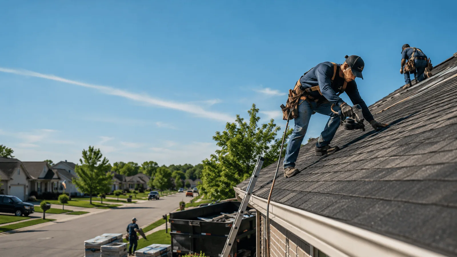 Roof Inspection in Jamaica Plain, MA